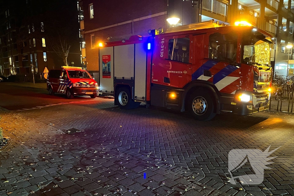 Enorme vreemde lucht stoort bewoners van flatgebouw