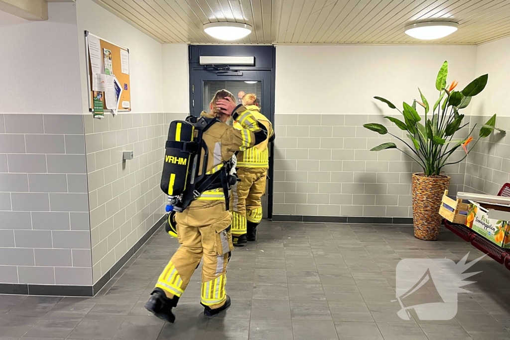 Enorme vreemde lucht stoort bewoners van flatgebouw