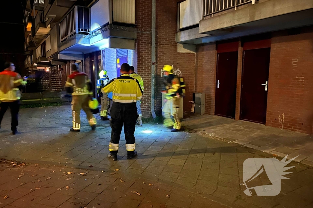 Enorme vreemde lucht stoort bewoners van flatgebouw