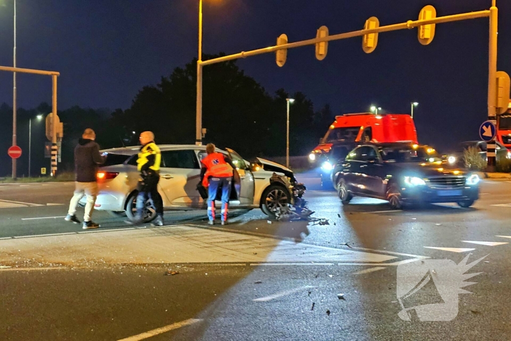 Ongeval op oprit naar snelweg