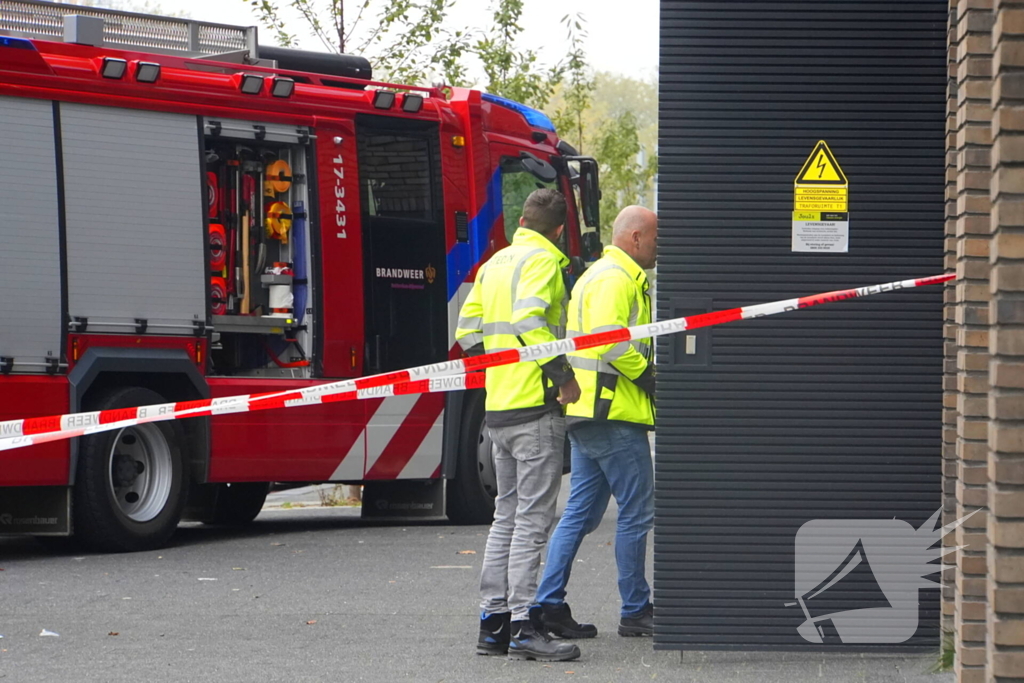 Woningbrand blijkt harde knal bij meterkast