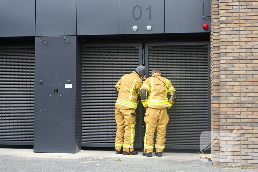 Woningbrand blijkt harde knal bij meterkast