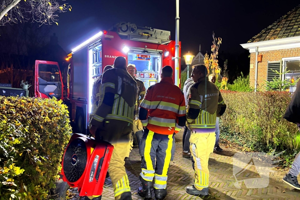 Brand in woning snel onder controle