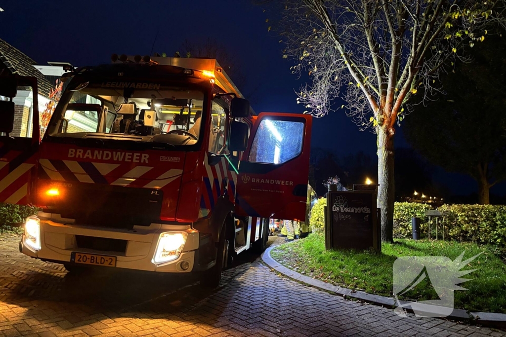 Brand in woning snel onder controle