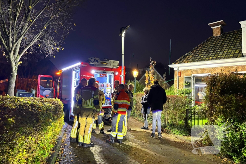 Brand in woning snel onder controle