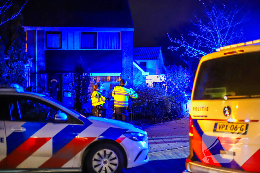 Gewonde na steekpartij, politie zoekt dader