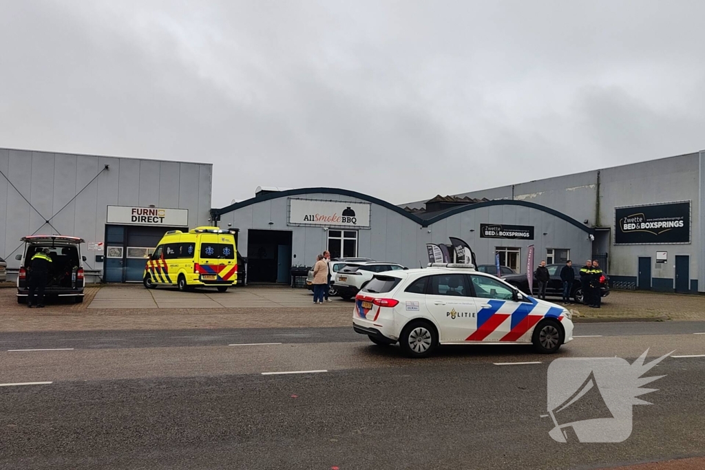 Motorrijder ten val bij ongeval