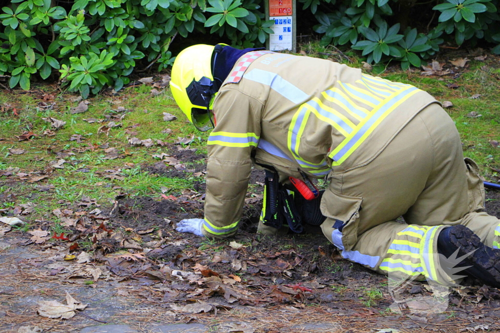 Brandweer ingezet voor brand in schoorsteen