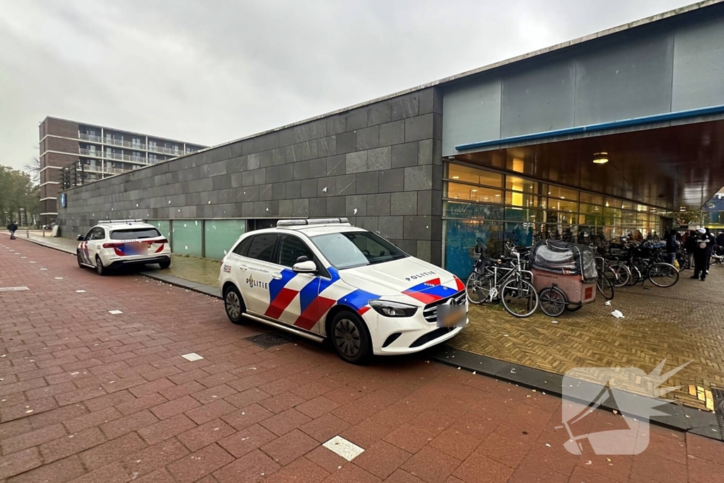 Overval op Albert Heijn supermarkt