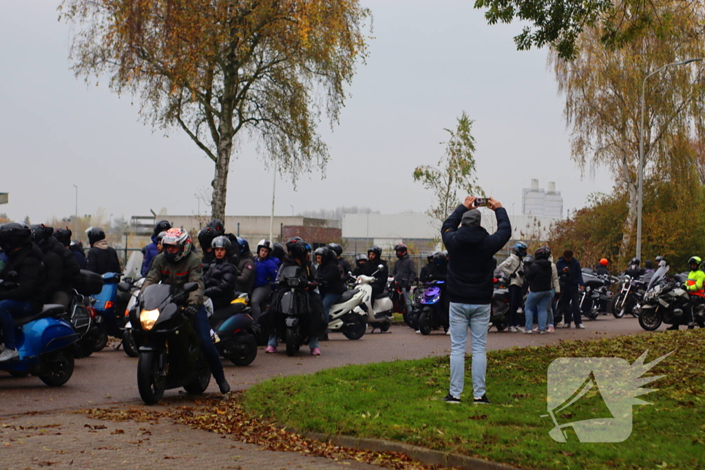 Ride out voor overleden scooterrijder van 18