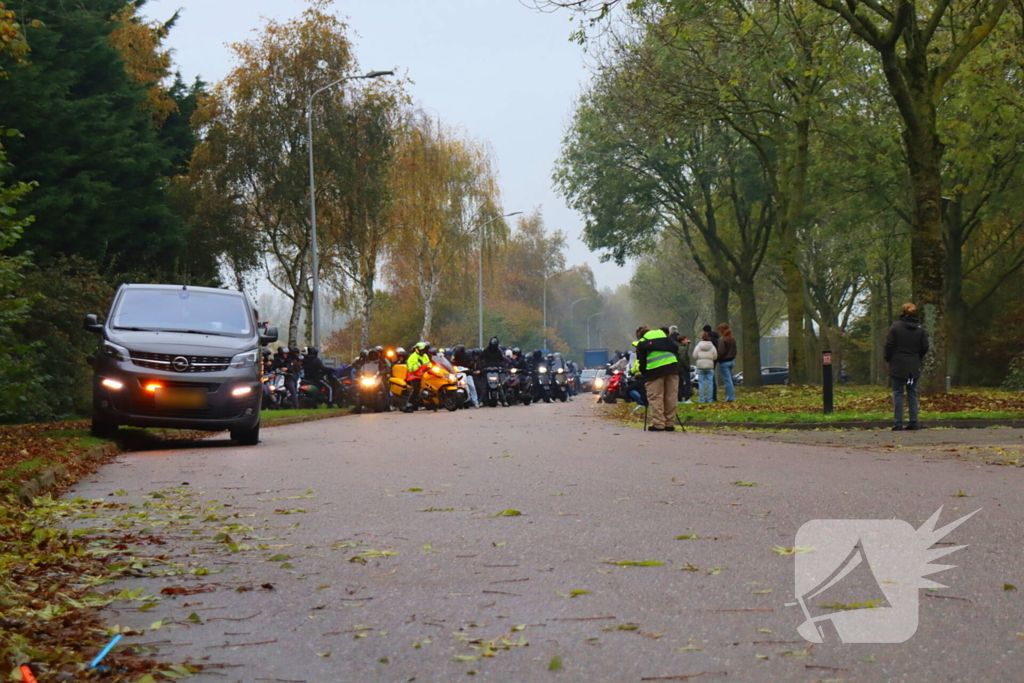 Ride out voor overleden scooterrijder van 18