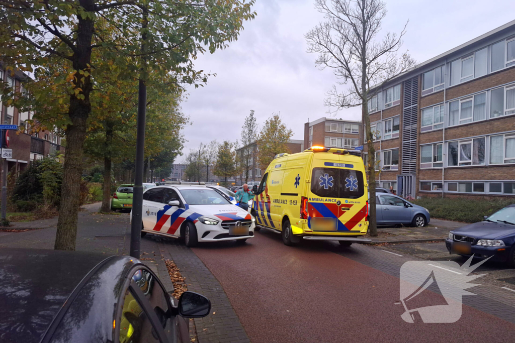 Fietser aangereden door bestuurder van pick-up