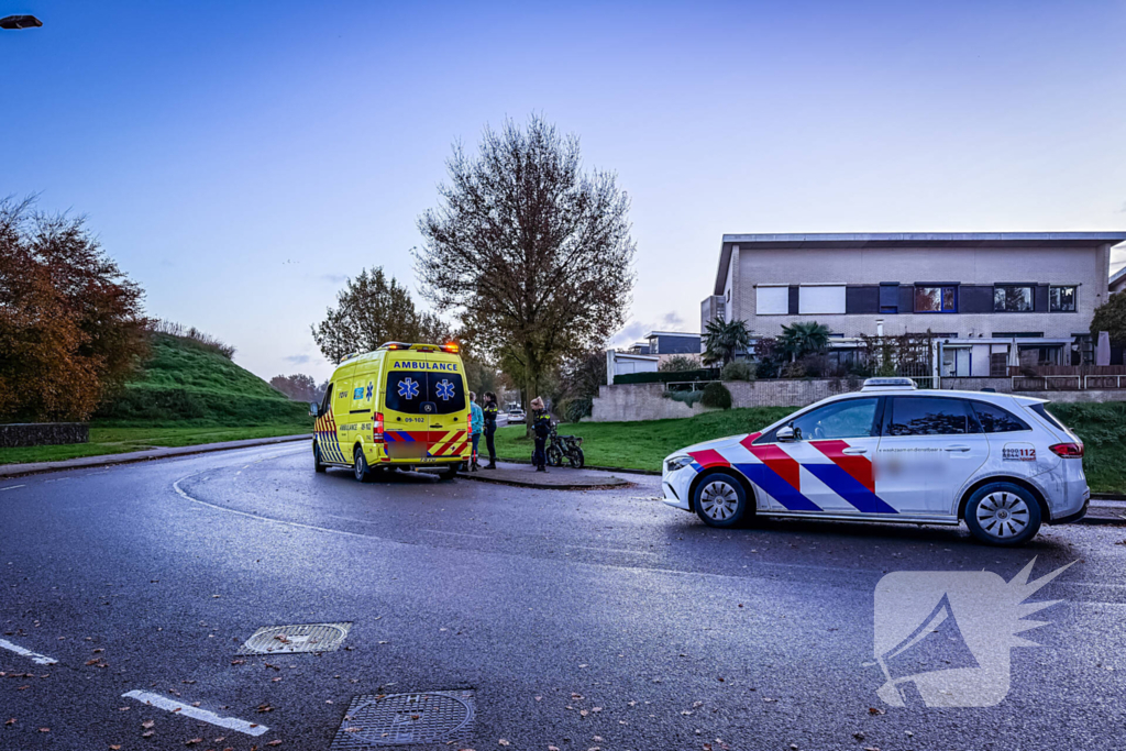 Scholier op fatbike gewond bij ongeval