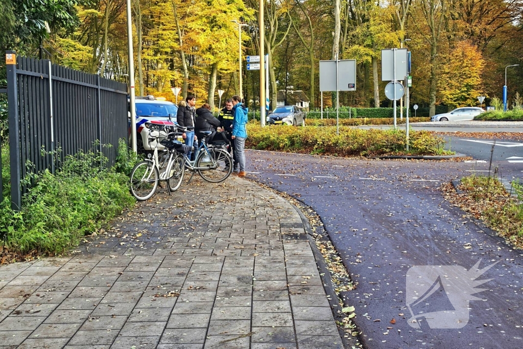 Weer gaat het mis op beruchte rotonde