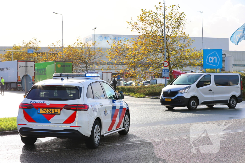 Grote brand in distributiecentrum van Albert Heijn