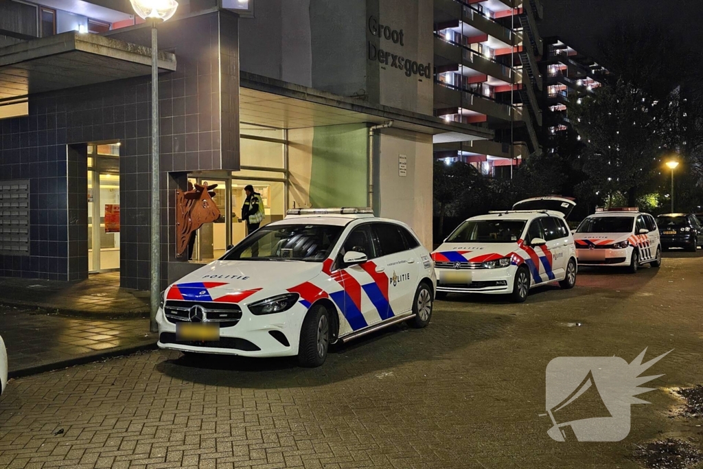 Politie stapt woning binnen na vechtpartij