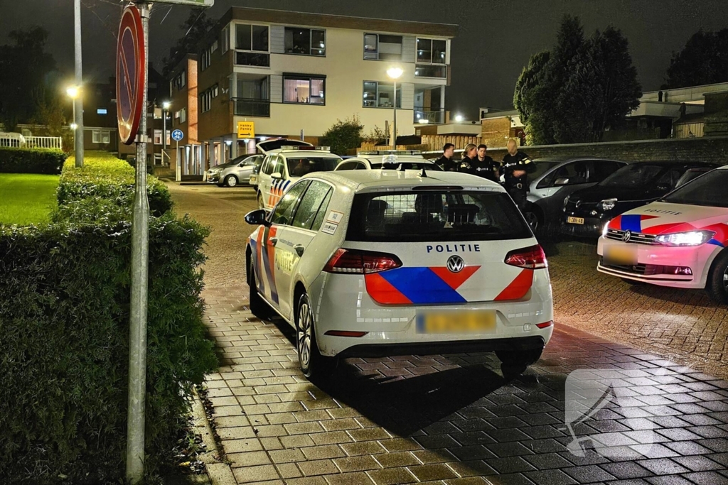 Politie stapt woning binnen na vechtpartij