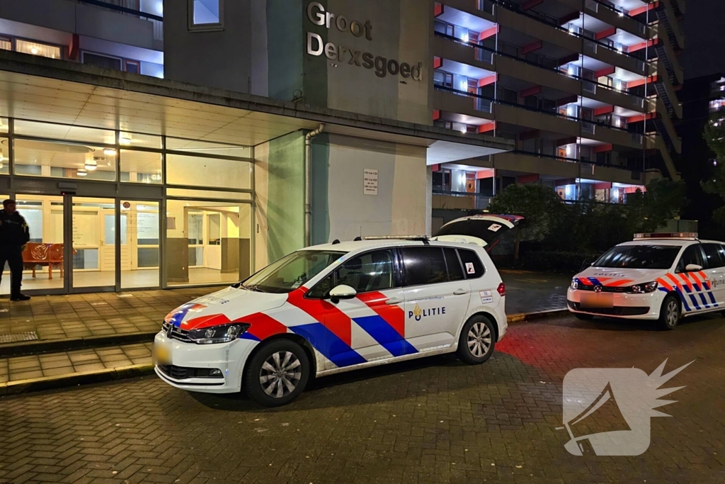 Politie stapt woning binnen na vechtpartij