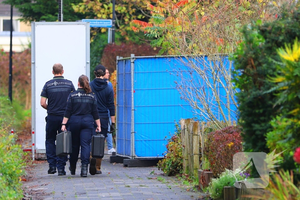 Mogelijk lichaamsresten gevonden in woning vermiste Albert Visser