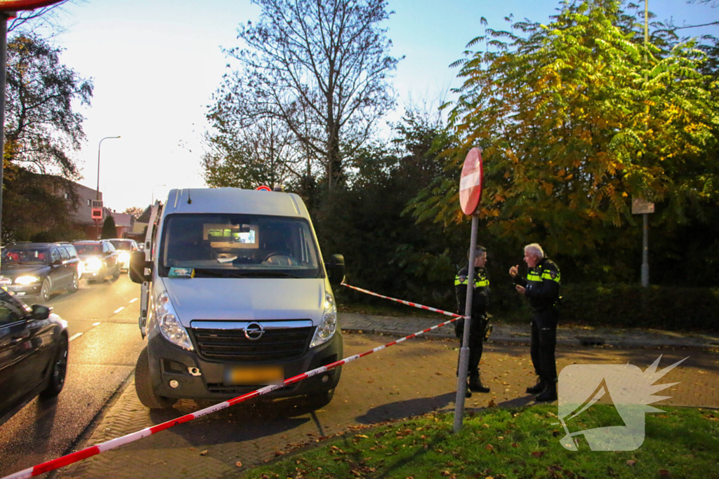 Bloedsporen in park aangetroffen, politie doet onderzoek