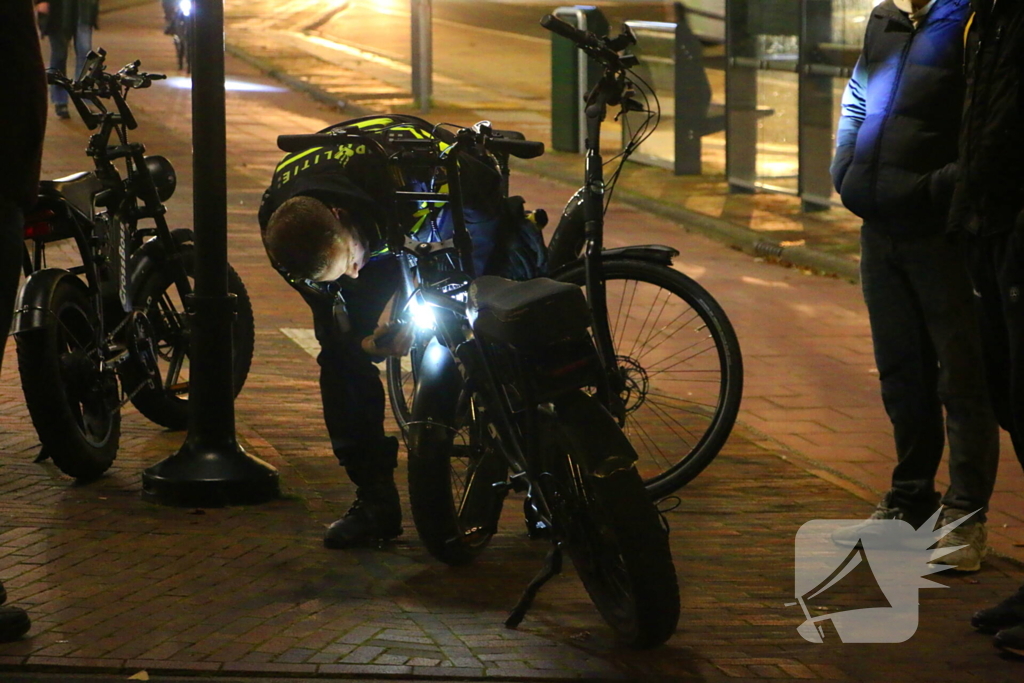 Fatbiker door automobilist aangereden