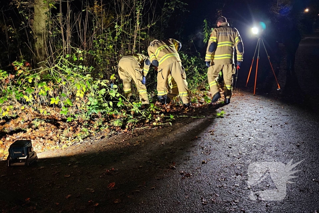 Brandweer doet onderzoek naar gaslucht