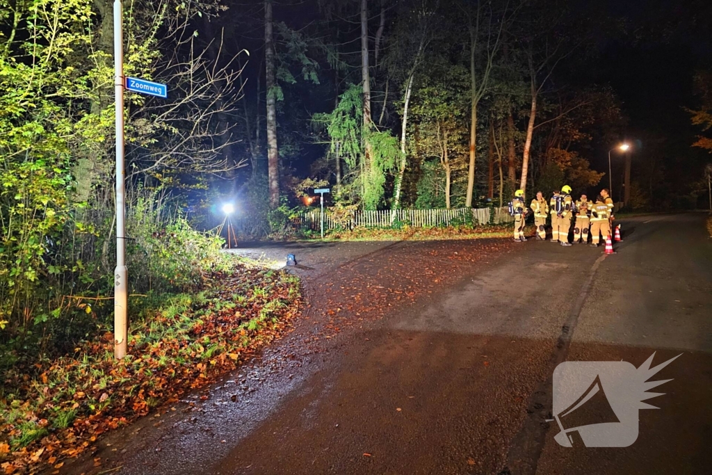 Brandweer doet onderzoek naar gaslucht