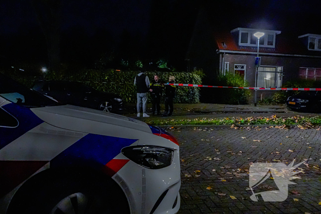 Man gewond bij steekincident, politie houdt twee verdachten aan