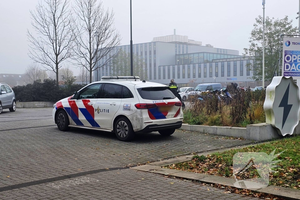 Scooterrijder gewond bij verkeersongeval