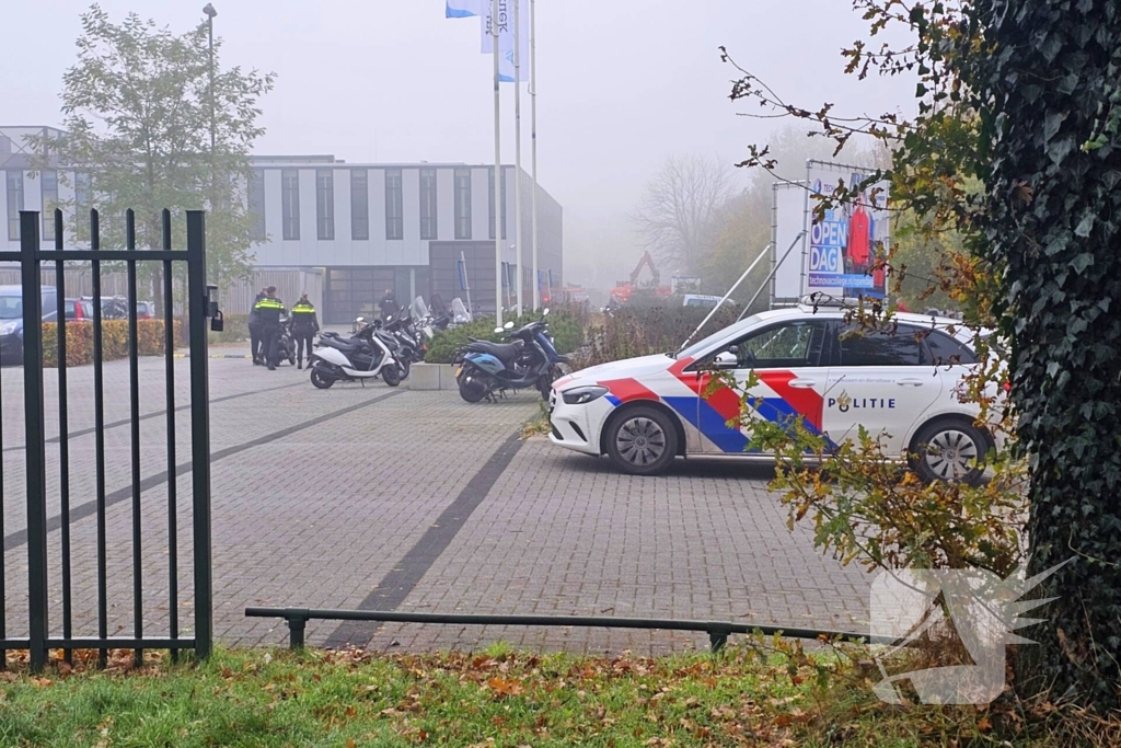 Scooterrijder gewond bij verkeersongeval