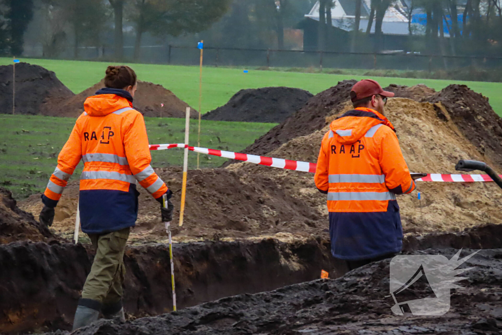 Grondverkleuring reden voor archeologische werkzaamheden