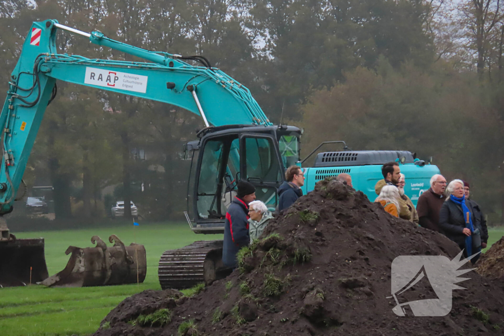 Grondverkleuring reden voor archeologische werkzaamheden