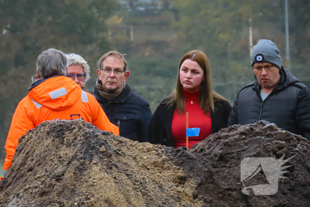 Grondverkleuring reden voor archeologische werkzaamheden