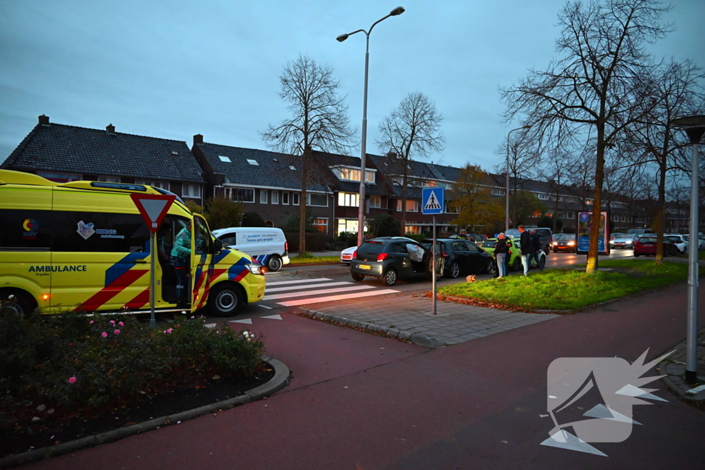 Drie voertuigen betrokken bij botsing