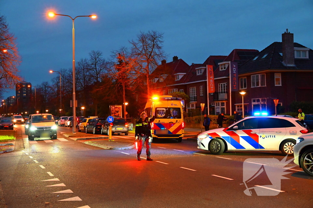 Drie voertuigen betrokken bij botsing