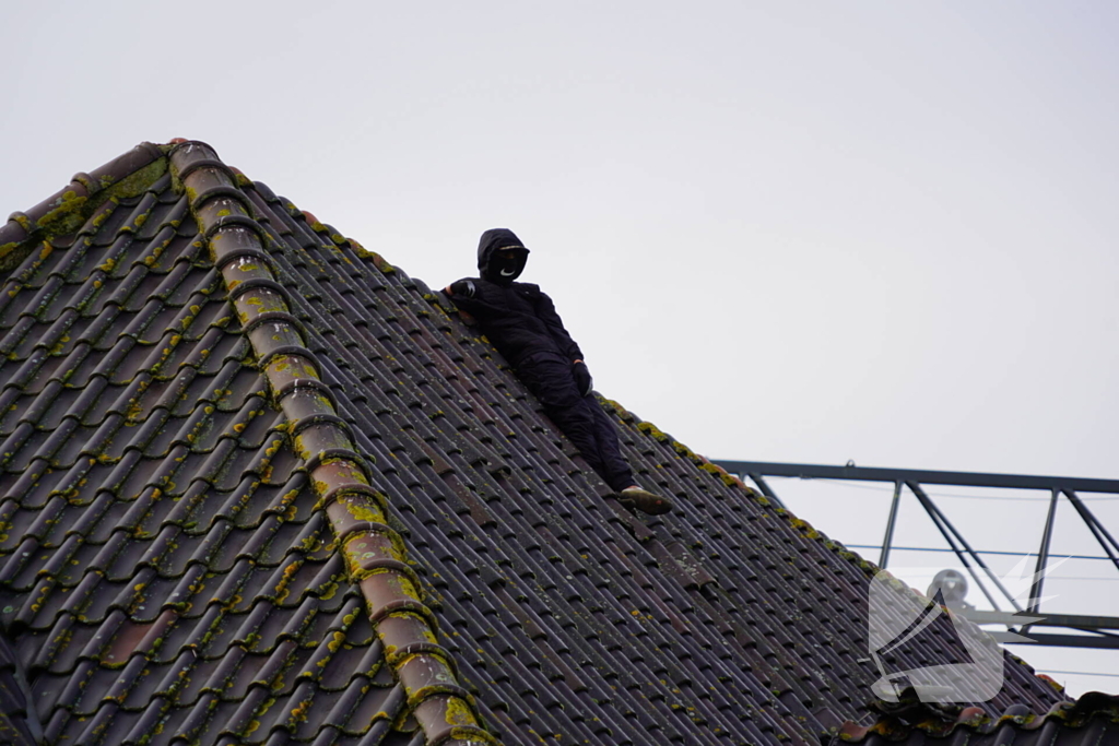 Hulpdiensten massaal ingezet bij hotel