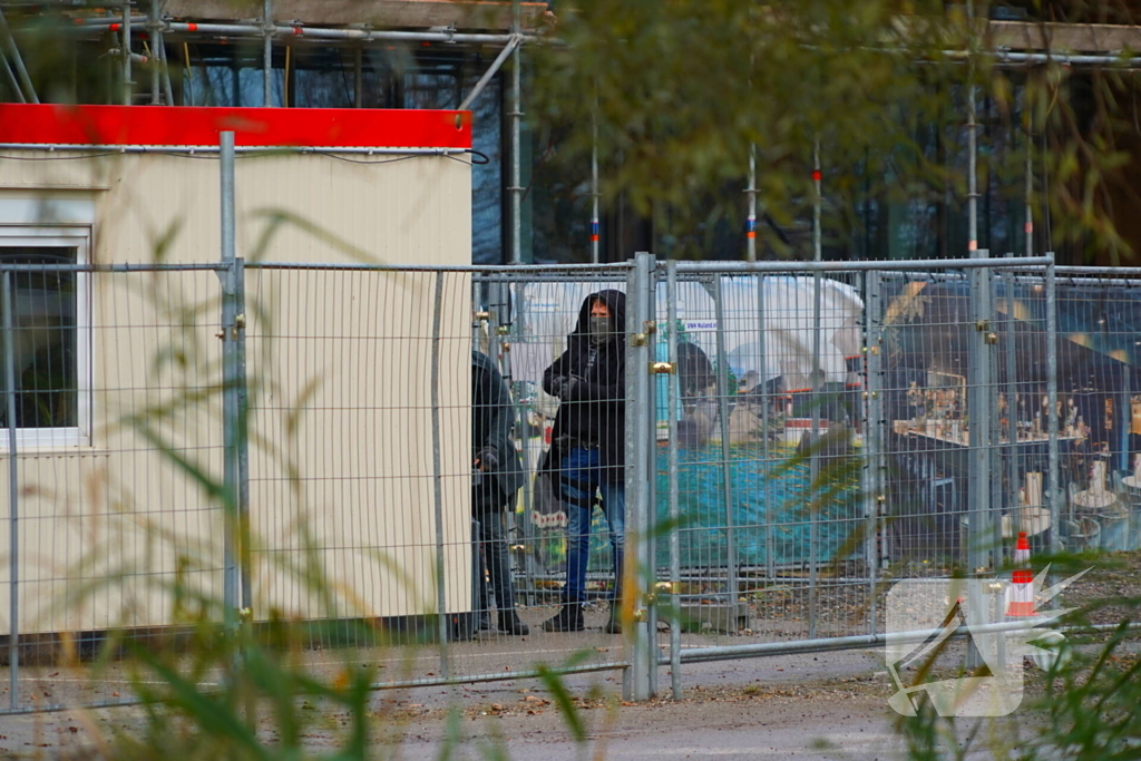 Hulpdiensten massaal ingezet bij hotel