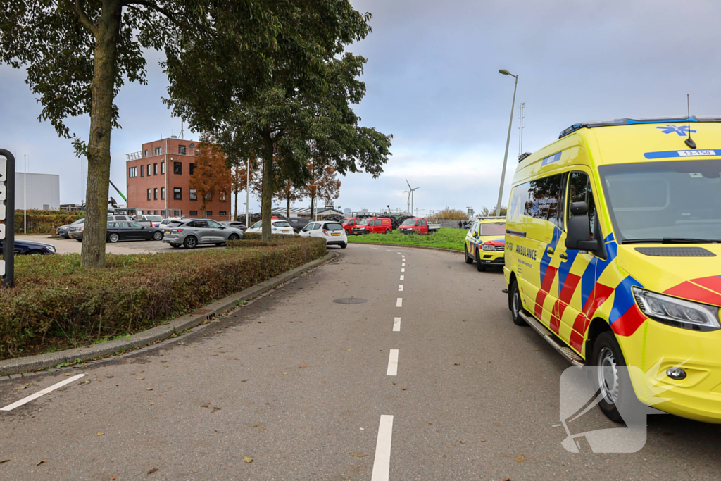 Mogelijk explosief in boegschroef van vrachtschip