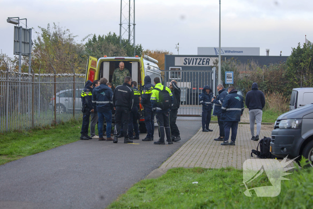 Mogelijk explosief in boegschroef van vrachtschip