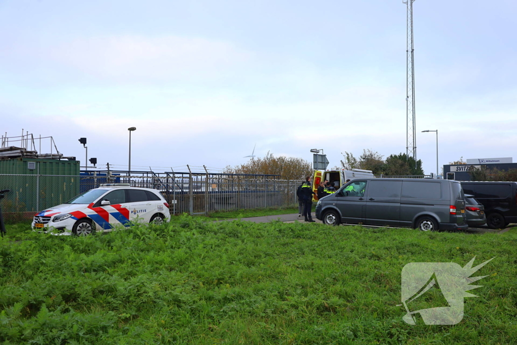 Mogelijk explosief in boegschroef van vrachtschip