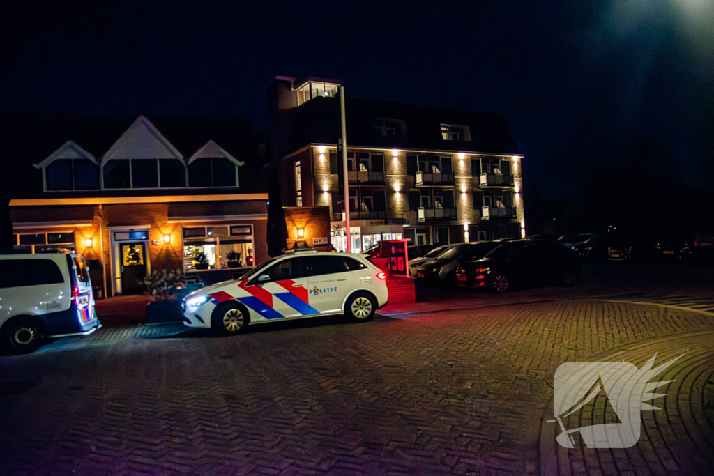 Melding overval blijkt diefstal met geweld