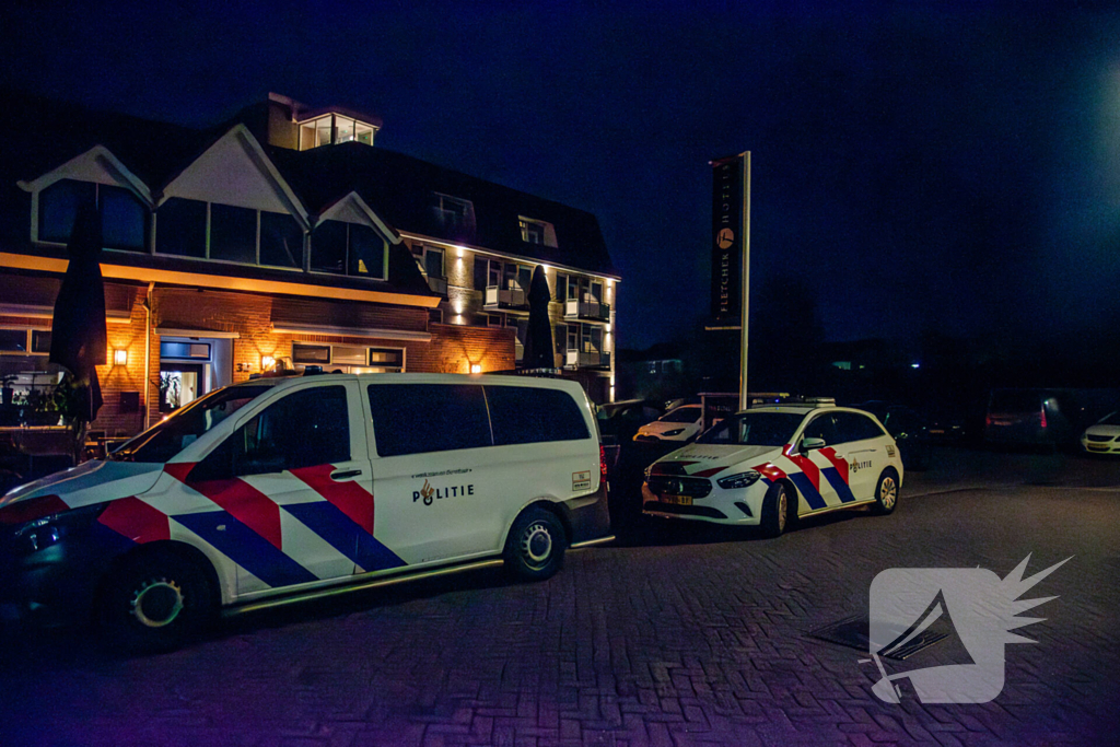 Melding overval blijkt diefstal met geweld