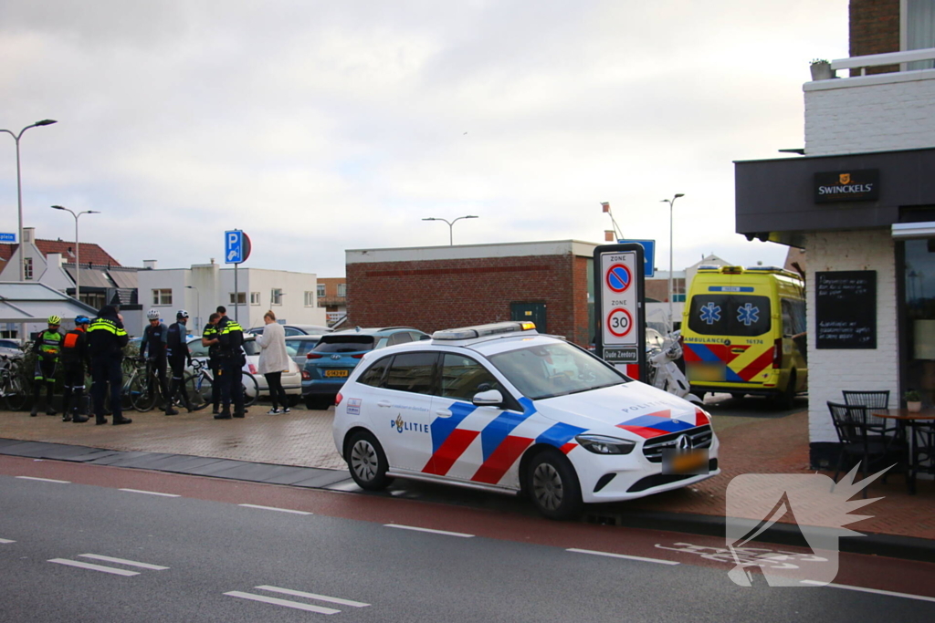 Fietser aangereden door automobilist