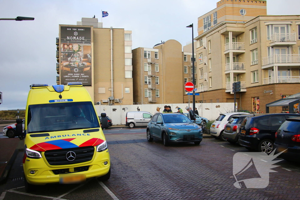 Fietser aangereden door automobilist