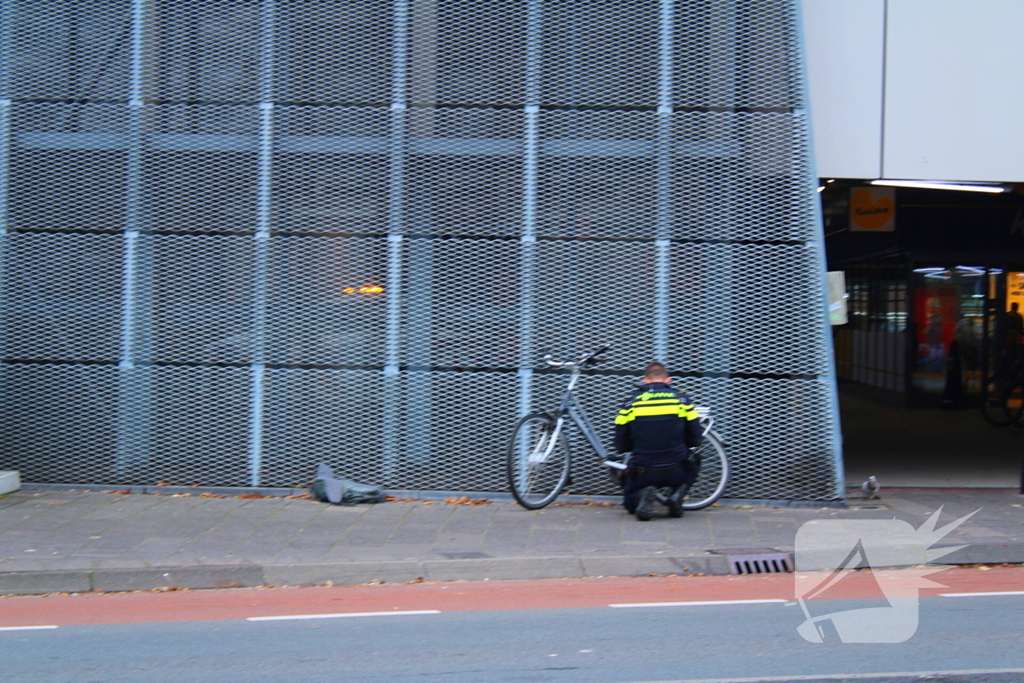 Fietser aangereden door automobilist oversteekplaats