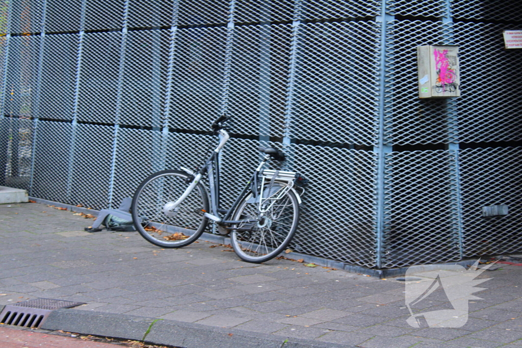 Fietser aangereden door automobilist oversteekplaats