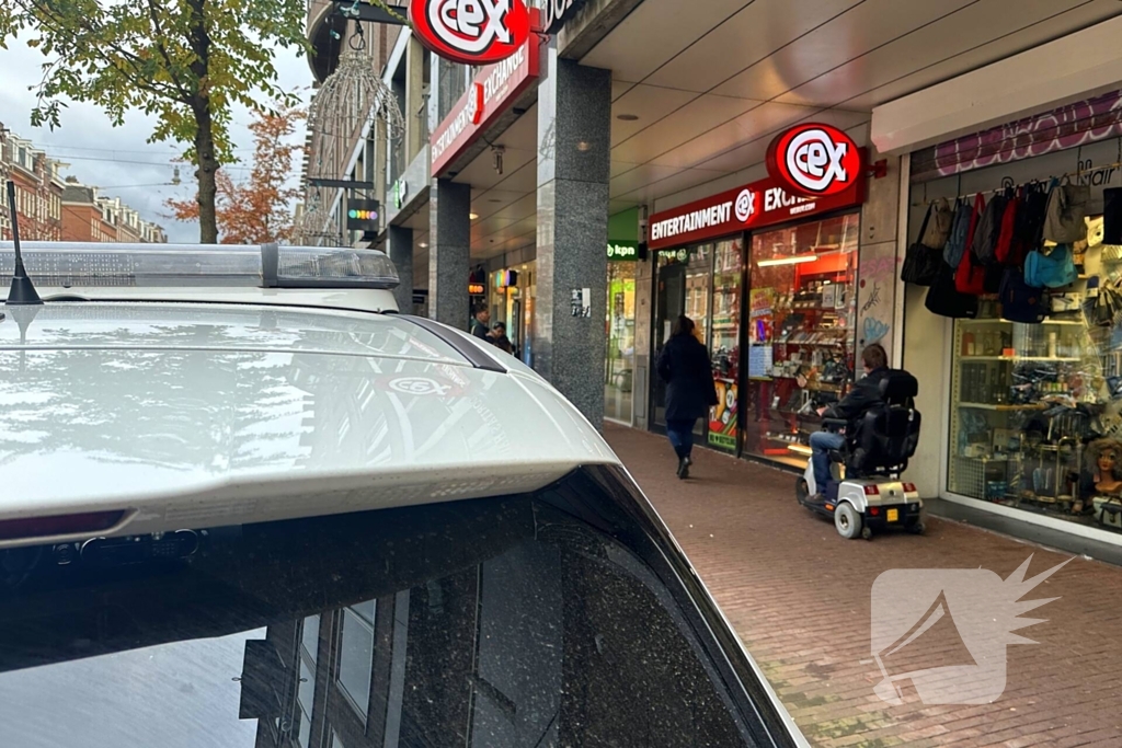 Wederom overval op CEX vestiging