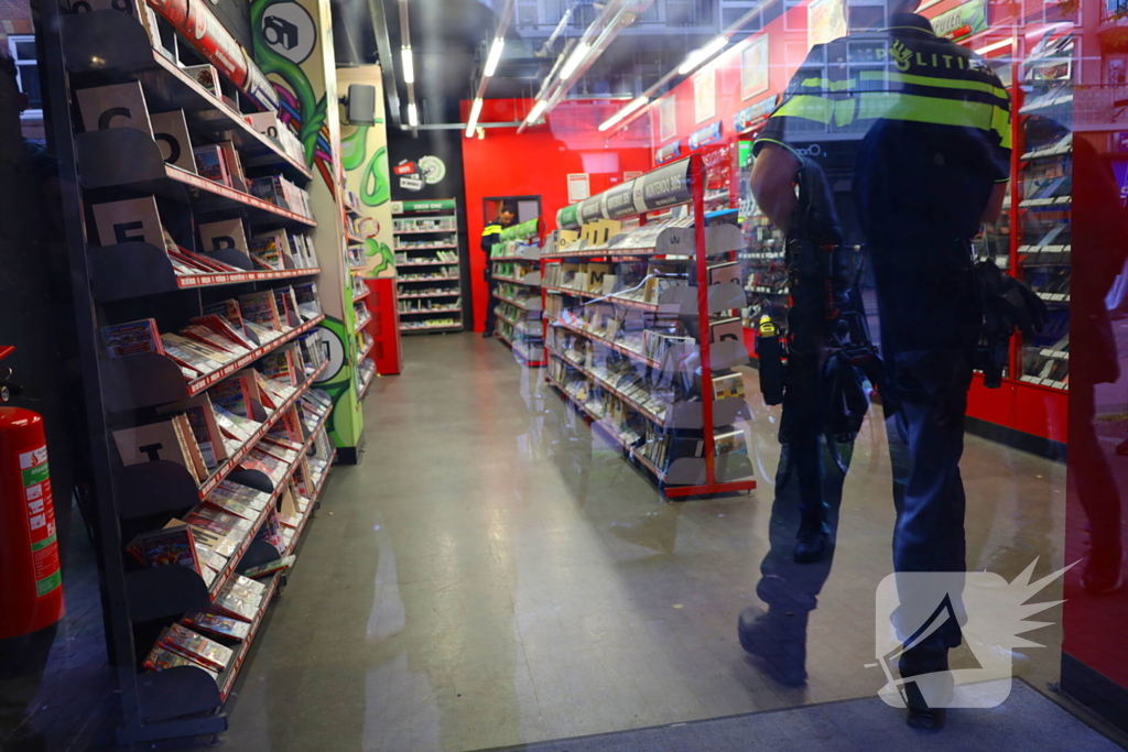 Wederom overval op CEX vestiging