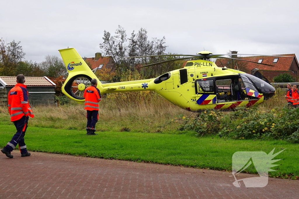 Drone oorzaak dat traumahelikopter niet kan opstijgen