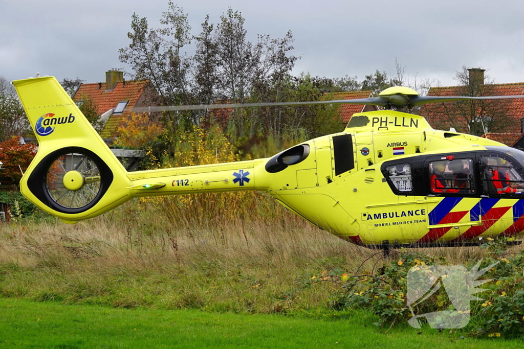 Drone oorzaak dat traumahelikopter niet kan opstijgen